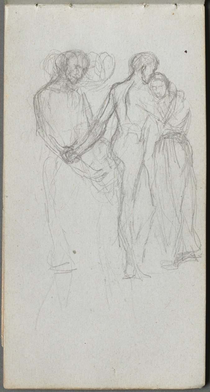 Carnet de croquis, page 10 : Figures s