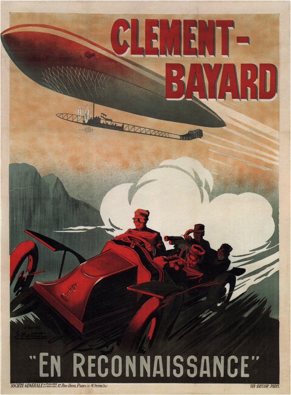 Clément-Bayard - Ernest Montaut