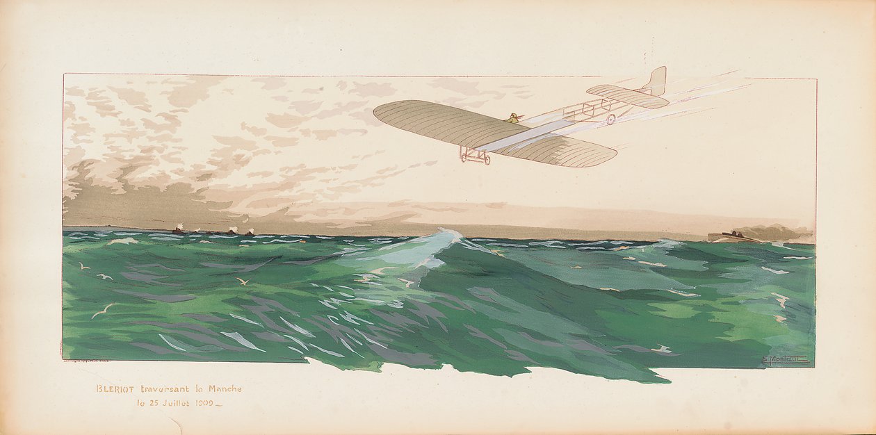 Louis Blériot - Ernest Montaut