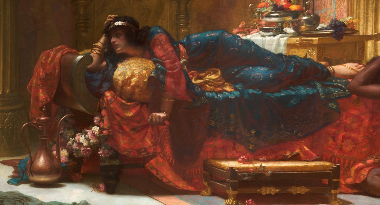 Vashti déposée - Ernest Normand