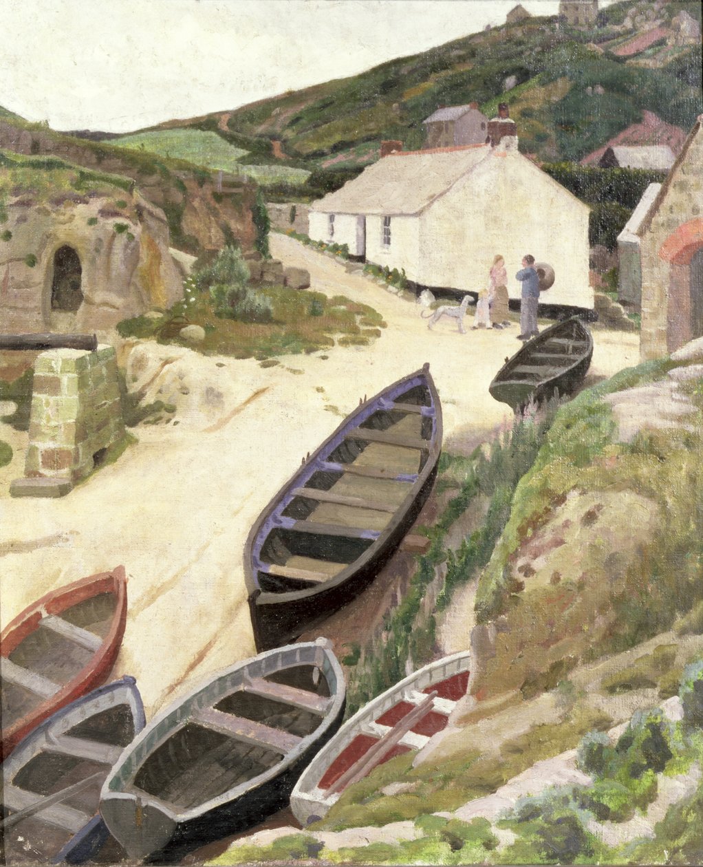 Porthgwarra, Cornouailles - Ernest Procter