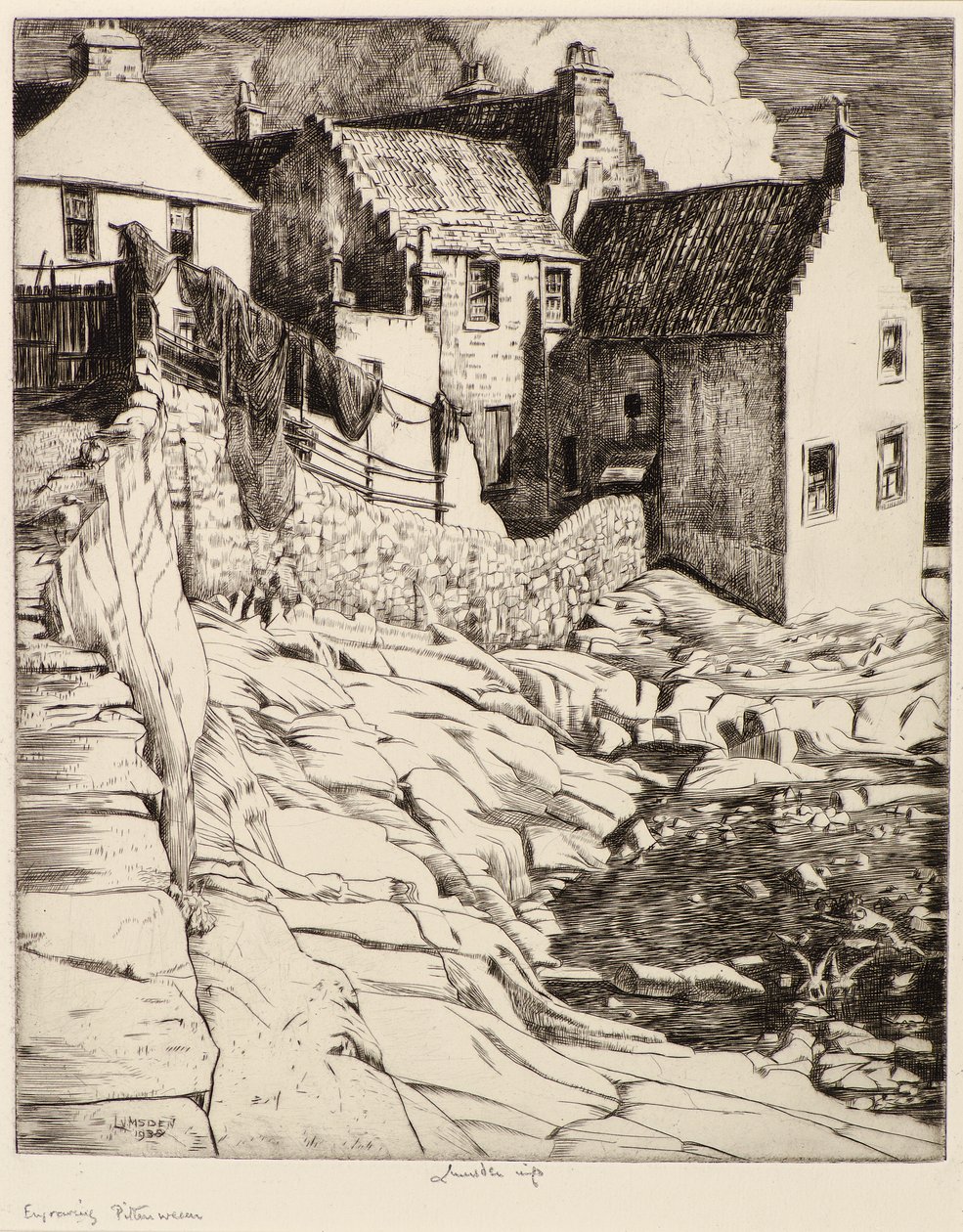 Pittenweem - Ernest Stephen Lumsden
