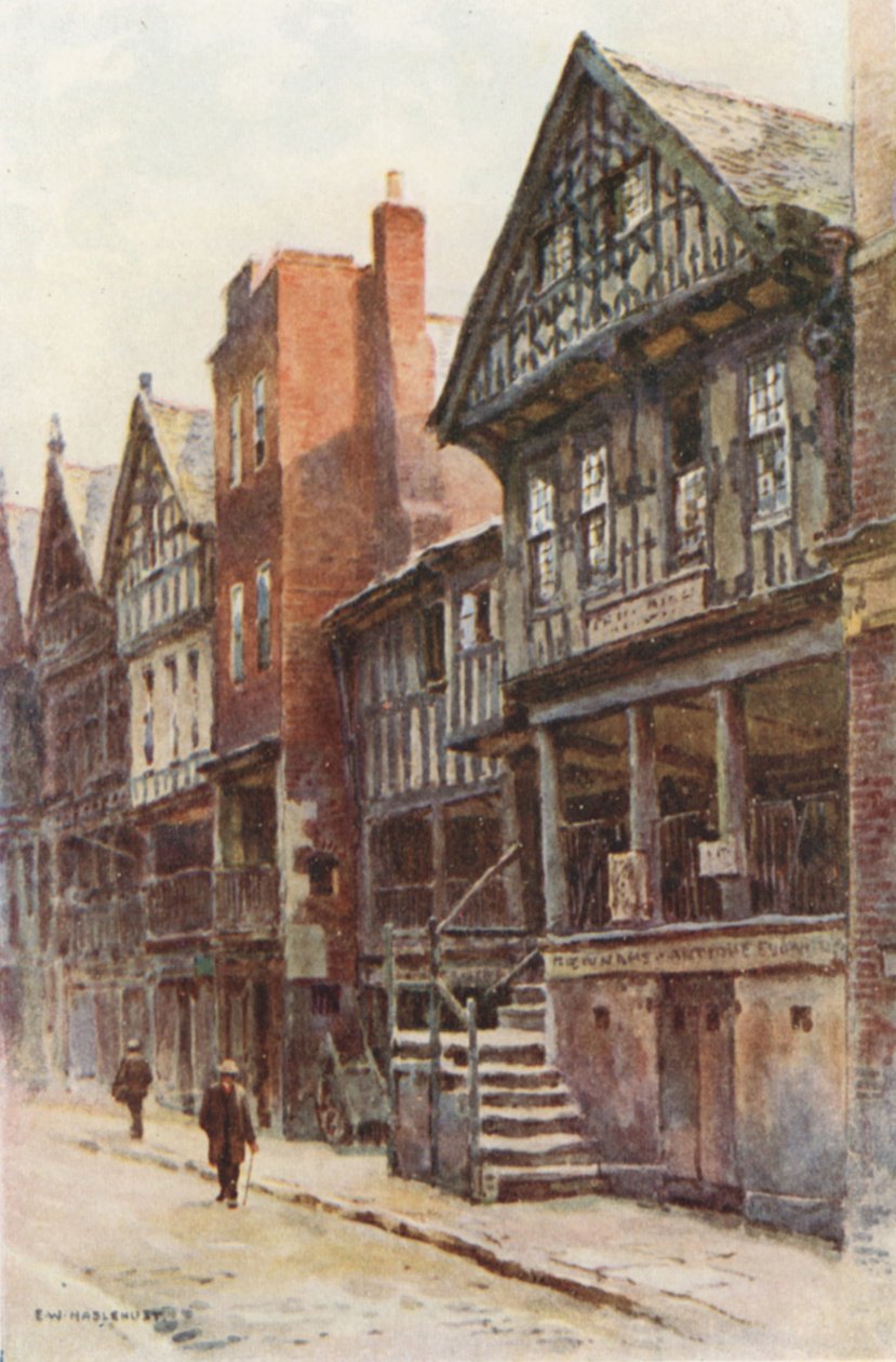 Watergate Street - Ernest William Haslehust