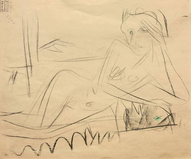 Printemps - Ernst Ludwig Kirchner