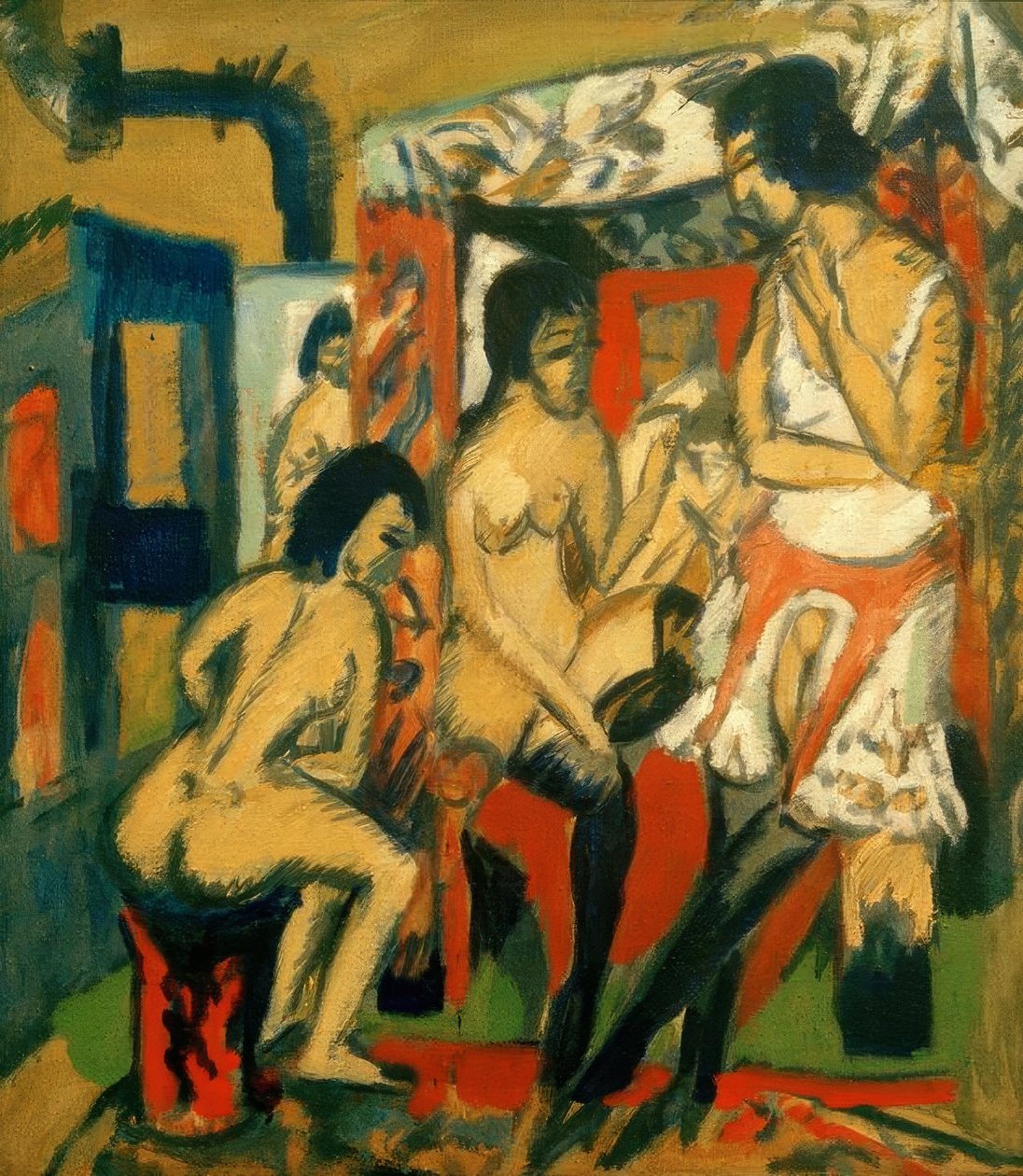 Nus dans l