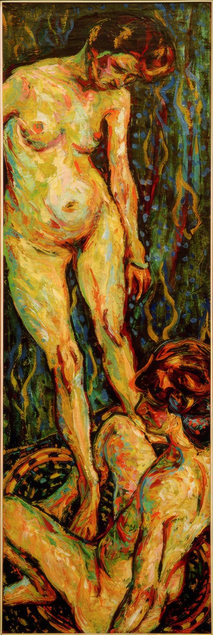 Groupe de nus II - Ernst Ludwig Kirchner