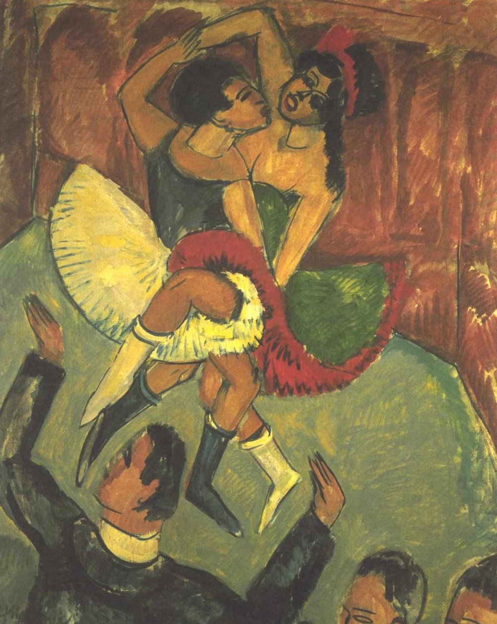 Danse nègre - Ernst Ludwig Kirchner