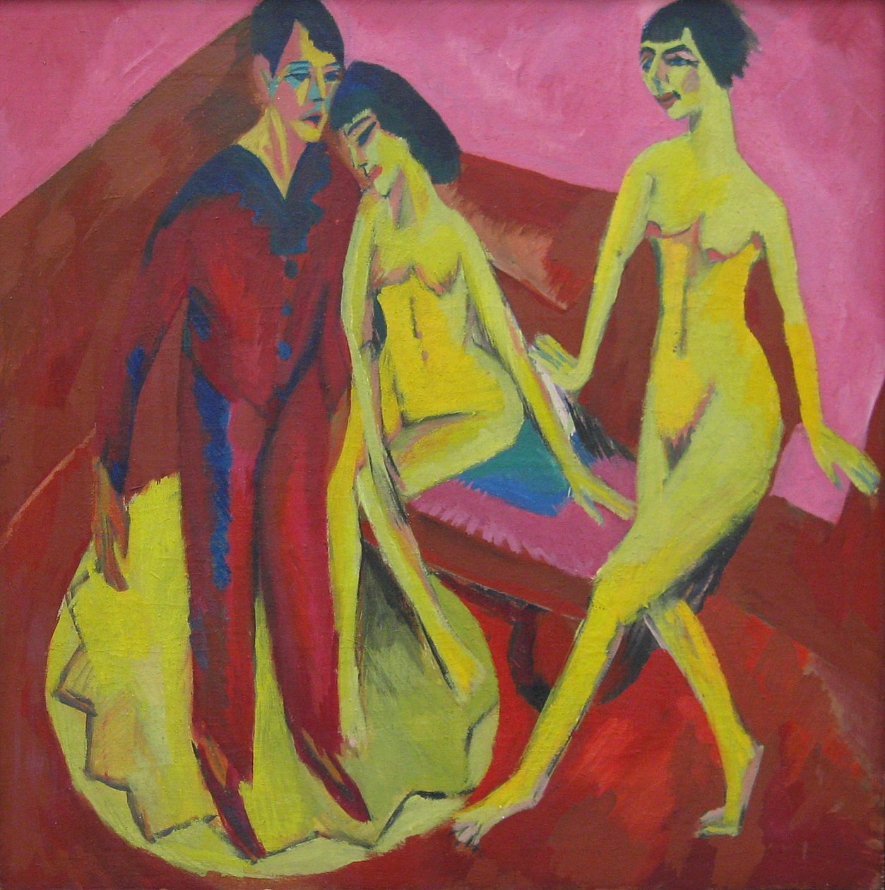 École de danse - Ernst Ludwig Kirchner