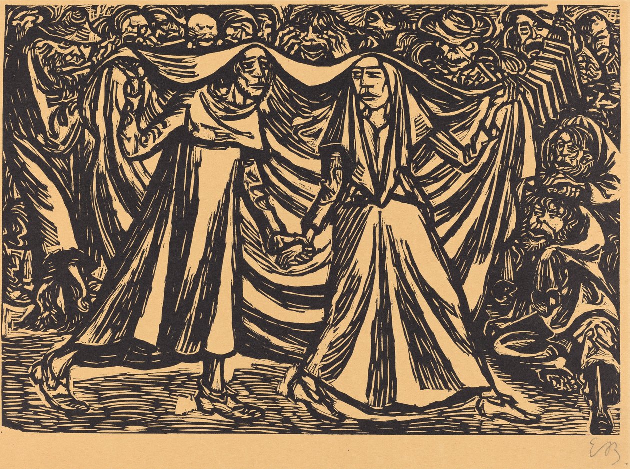 La Danse de la Mort II - Ernst Barlach