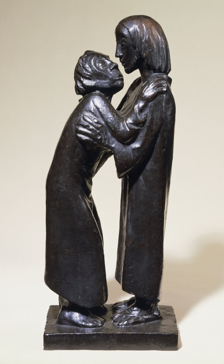 La réunion - Ernst Barlach