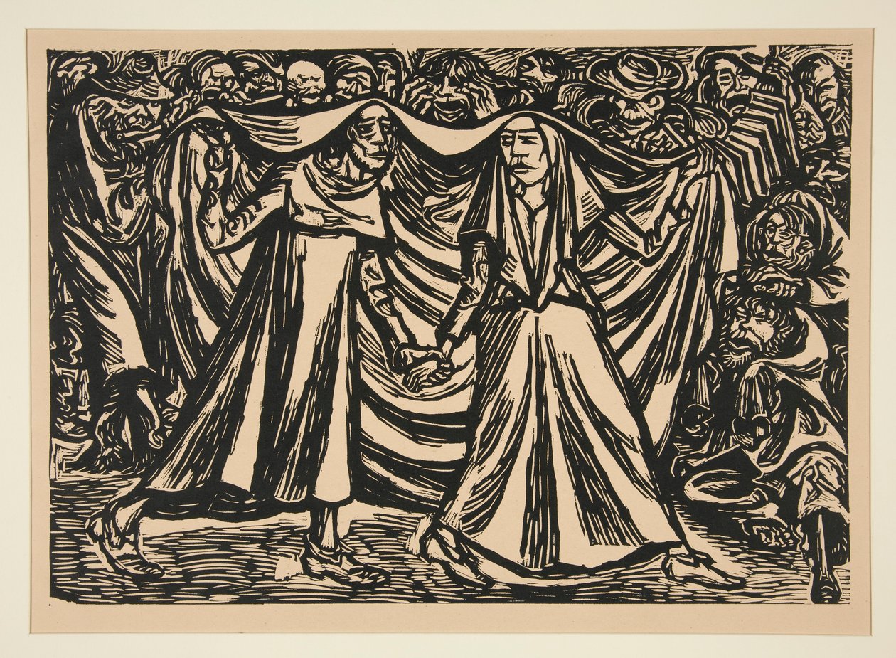 Totentanz II (Danse de la Mort II) - Ernst Barlach
