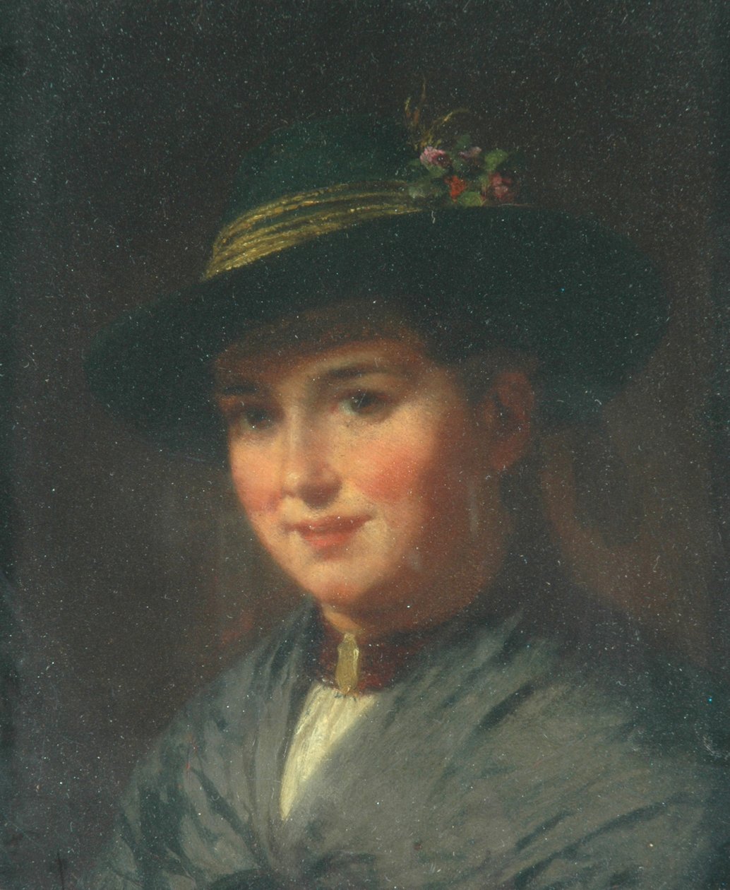 Une paysanne - Ernst Bosch