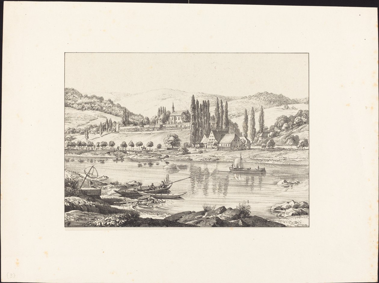 Le couvent de Neuberg de Schlierbach - Ernst Fries