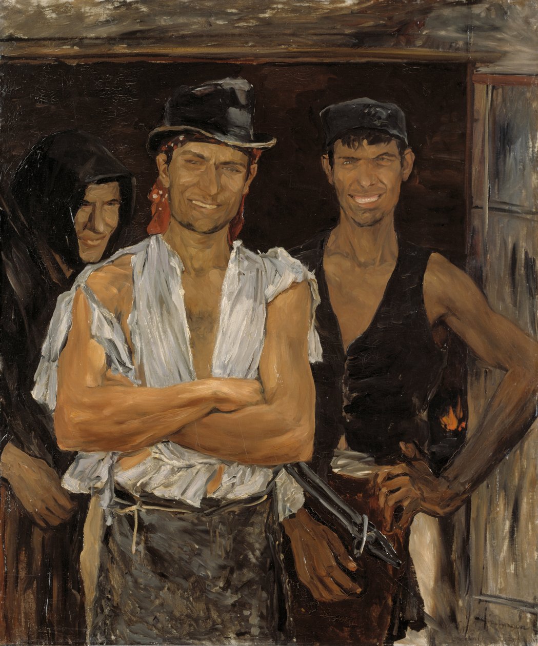 Forgerons espagnols, 1881 - Ernst Josephson