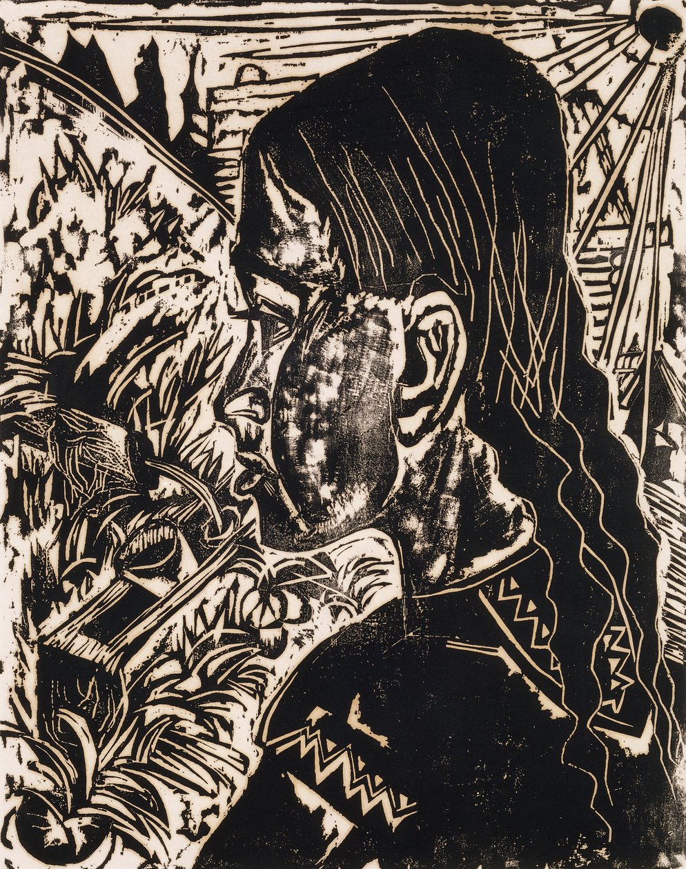 Dorli - Ernst Ludwig Kirchner