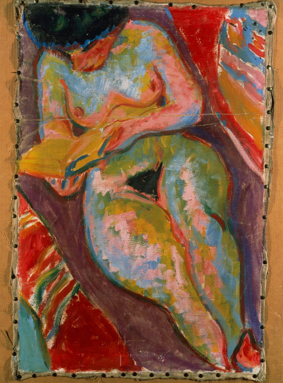 Nu féminin - Ernst Ludwig Kirchner
