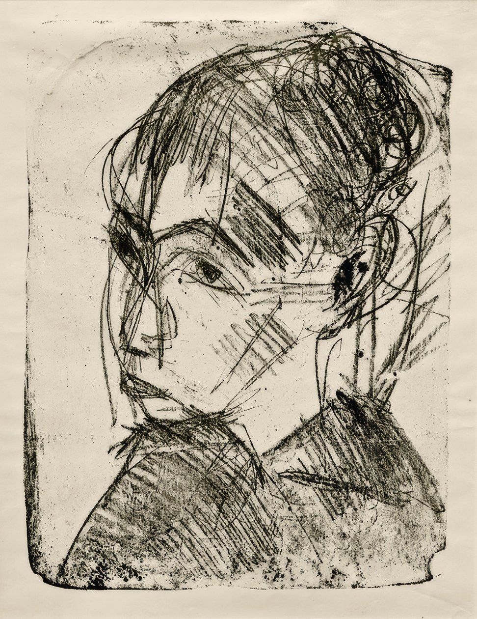 Madame Bluth - Ernst Ludwig Kirchner