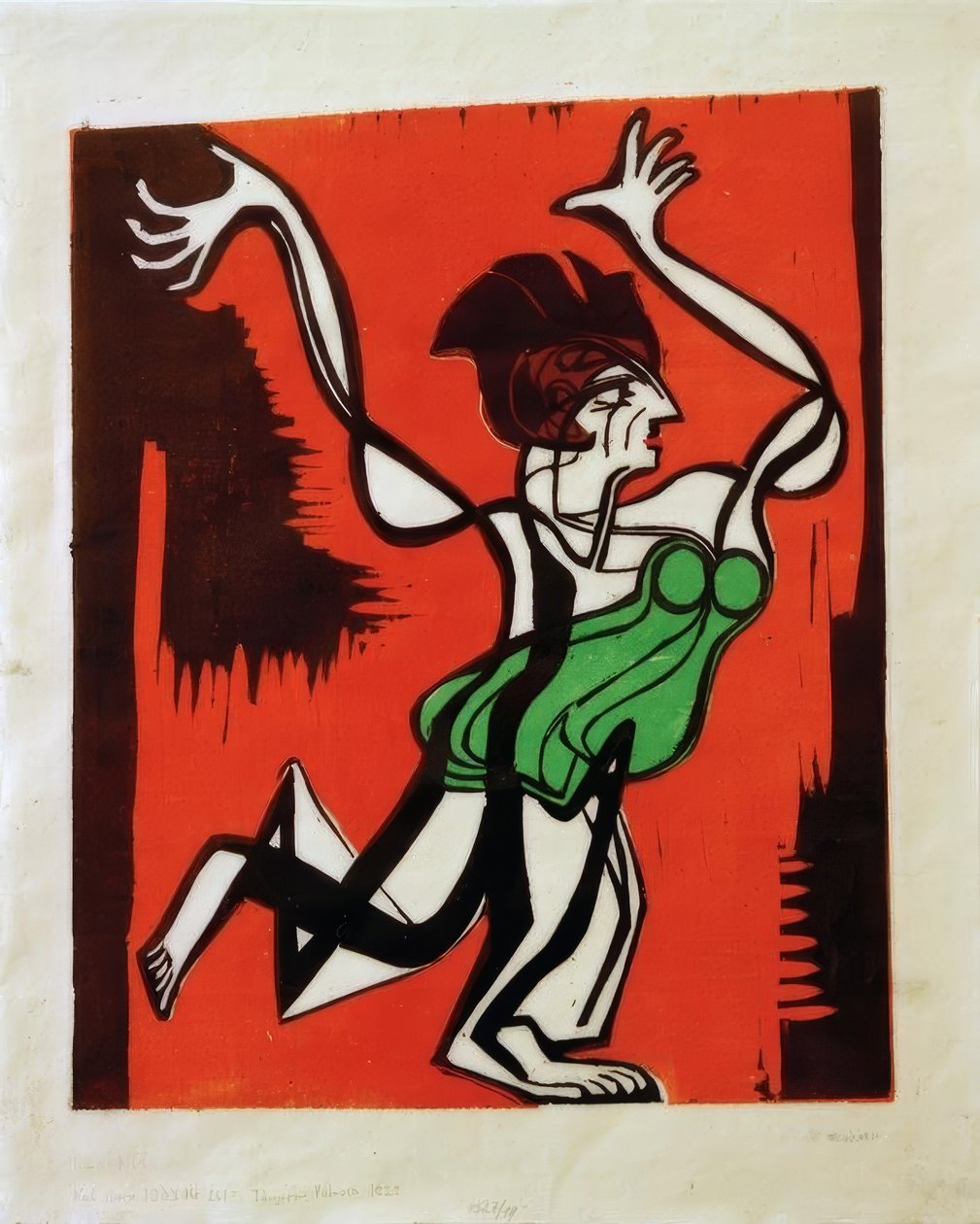 Gret Palucca - Ernst Ludwig Kirchner