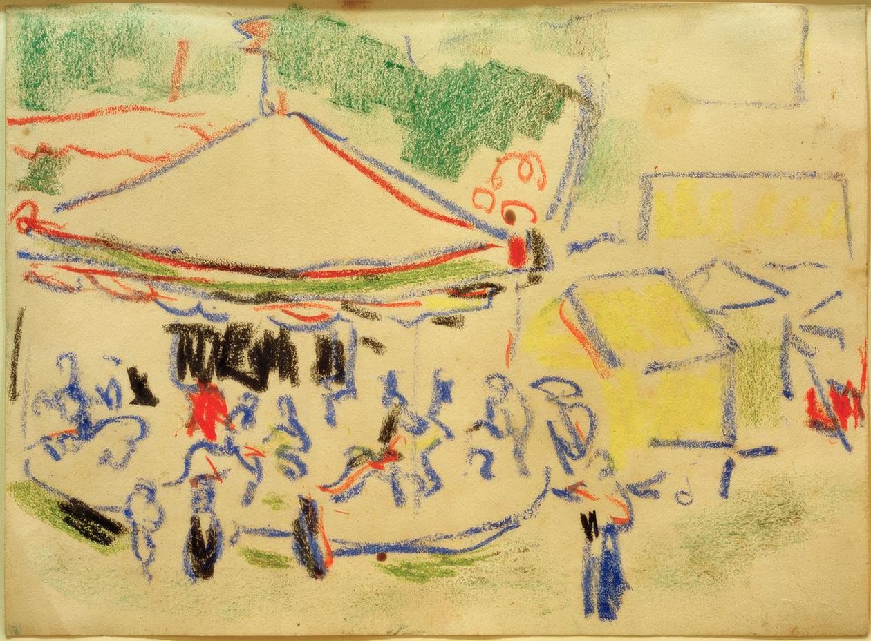 Carrousel - Ernst Ludwig Kirchner