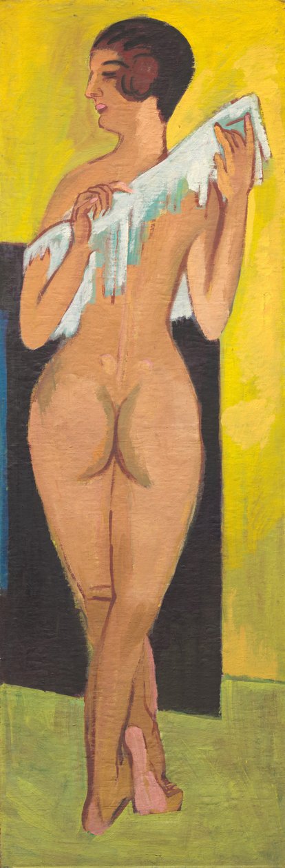 Figure nue [verso] - Ernst Ludwig Kirchner