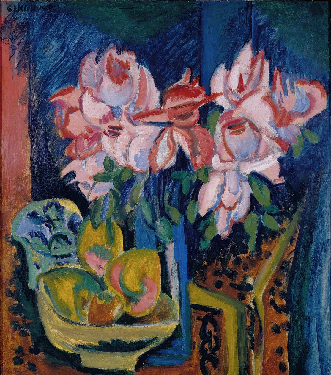 Roses roses - Ernst Ludwig Kirchner