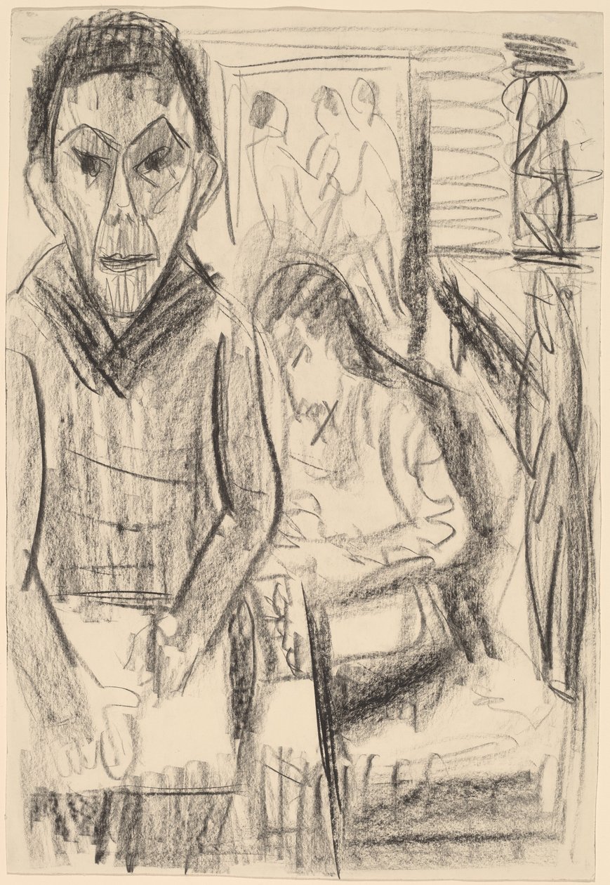 Autoportrait dans l