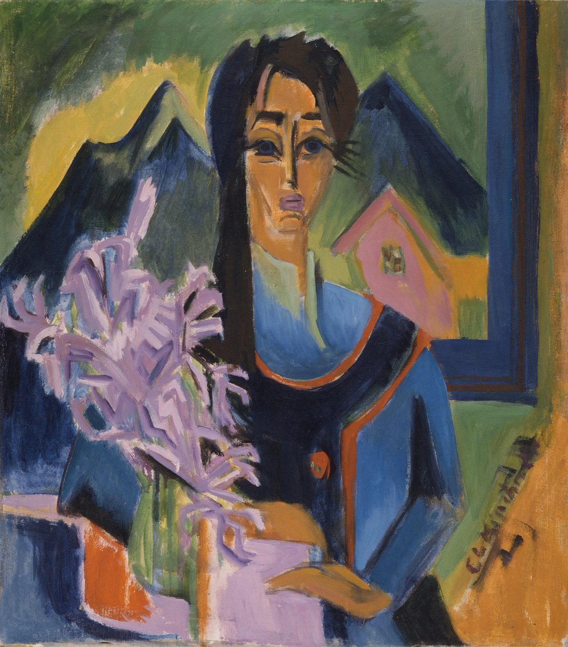 Dimanche dans les Alpes - Ernst Ludwig Kirchner