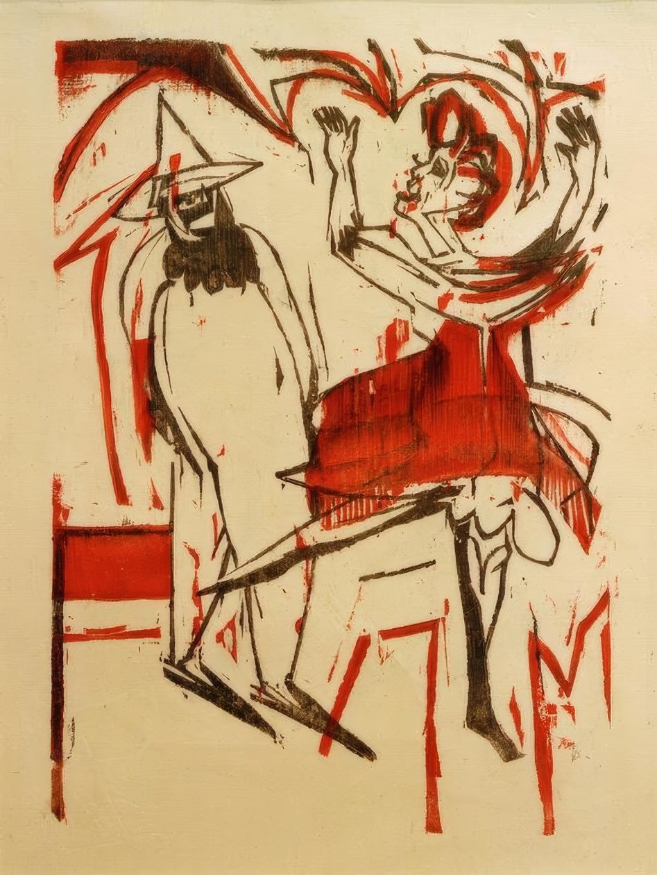Danse - Ernst Ludwig Kirchner