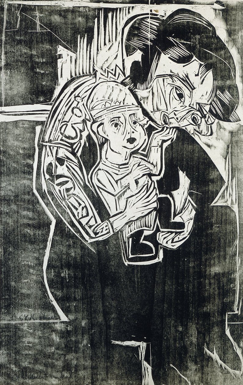 Image inconnue - Ernst Ludwig Kirchner