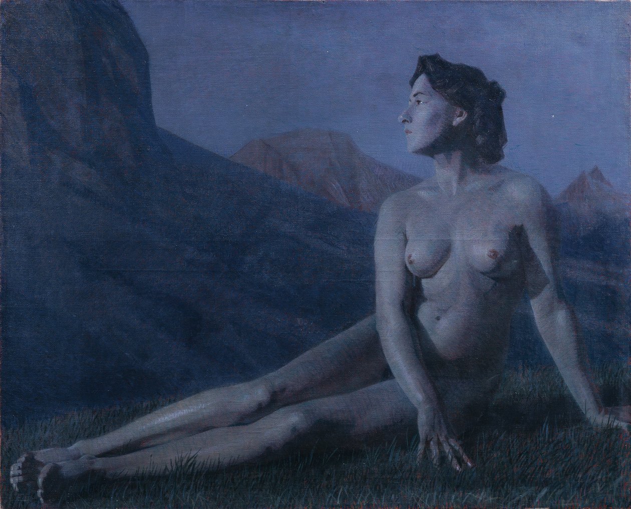 Nuit de lune - Ernst Stohr