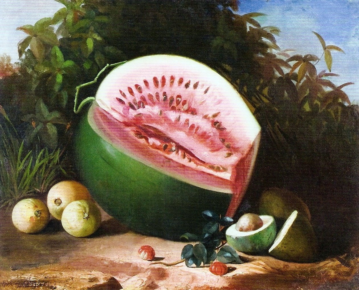 Nature morte - Estevão Silva