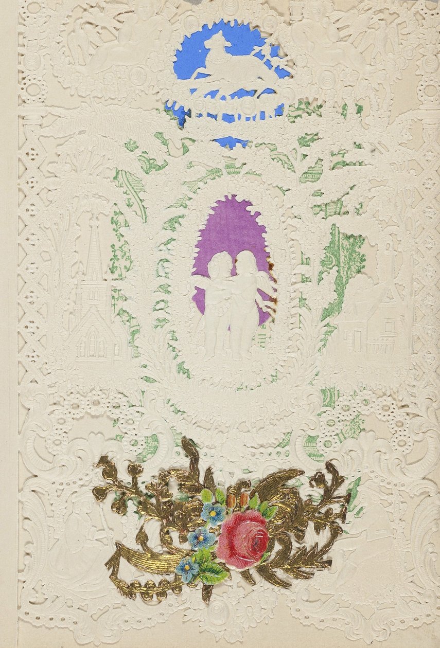Sans titre Valentine - Esther Howland