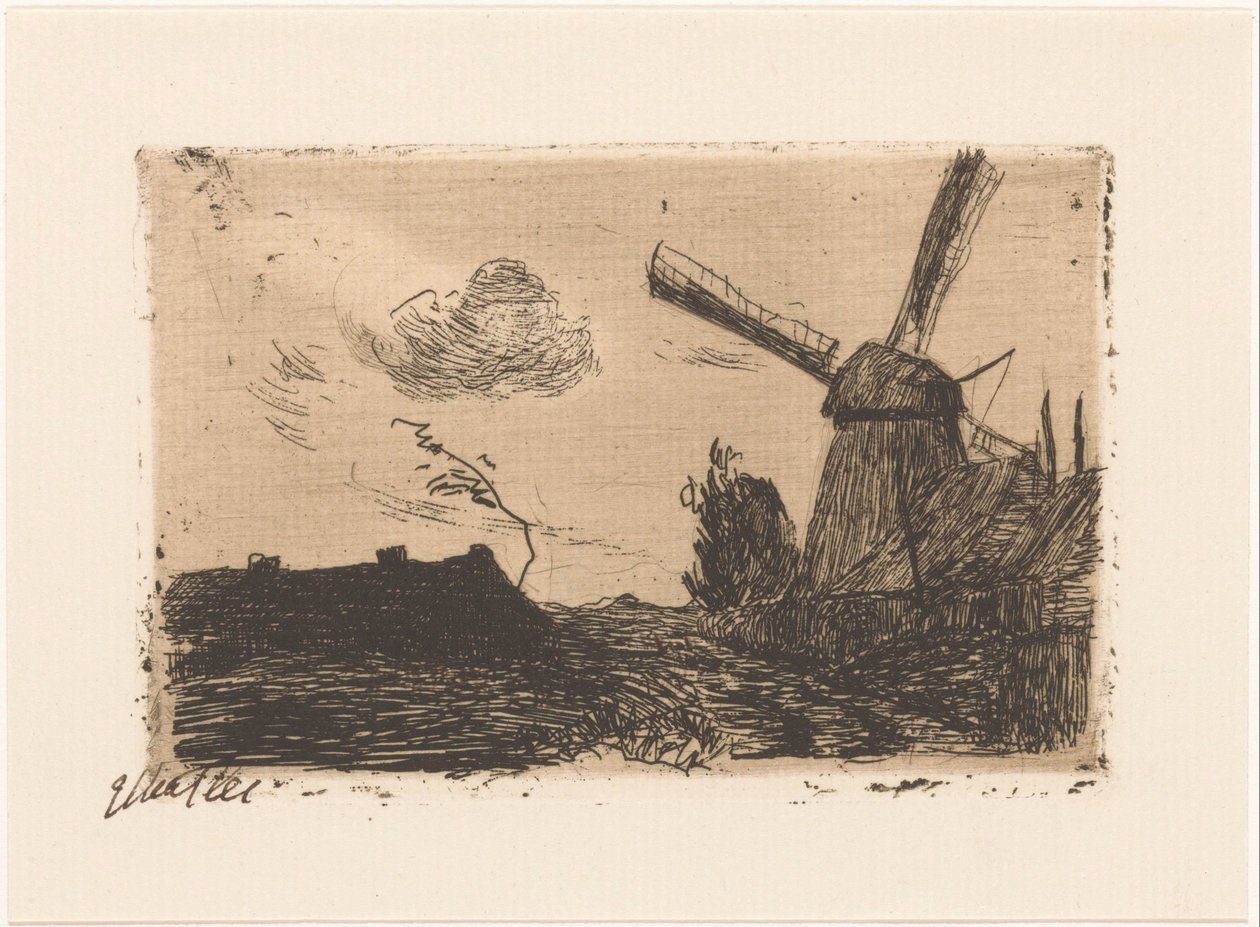 Moulin près d