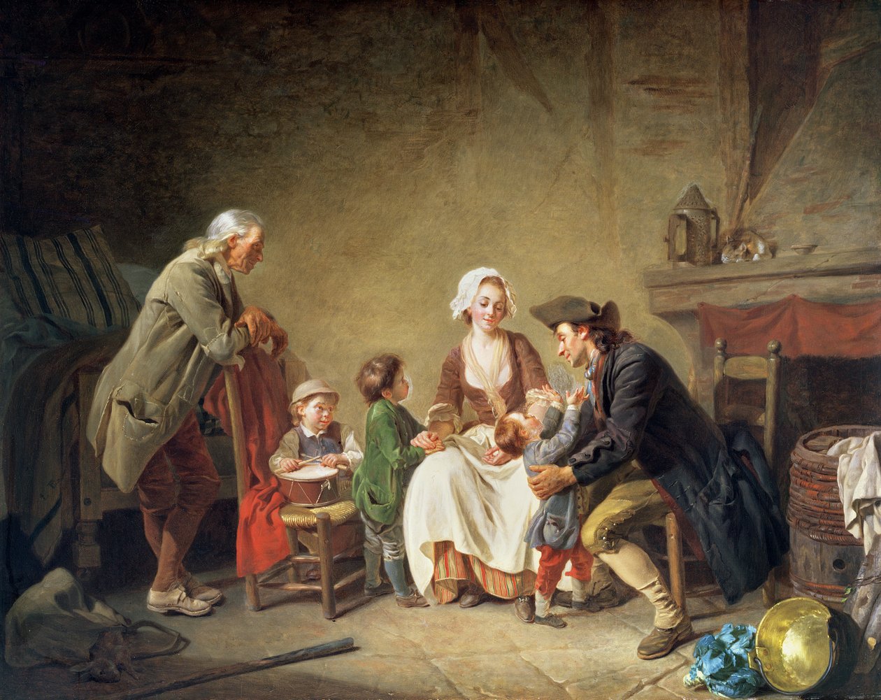 Amour paternel - Etienne Aubry