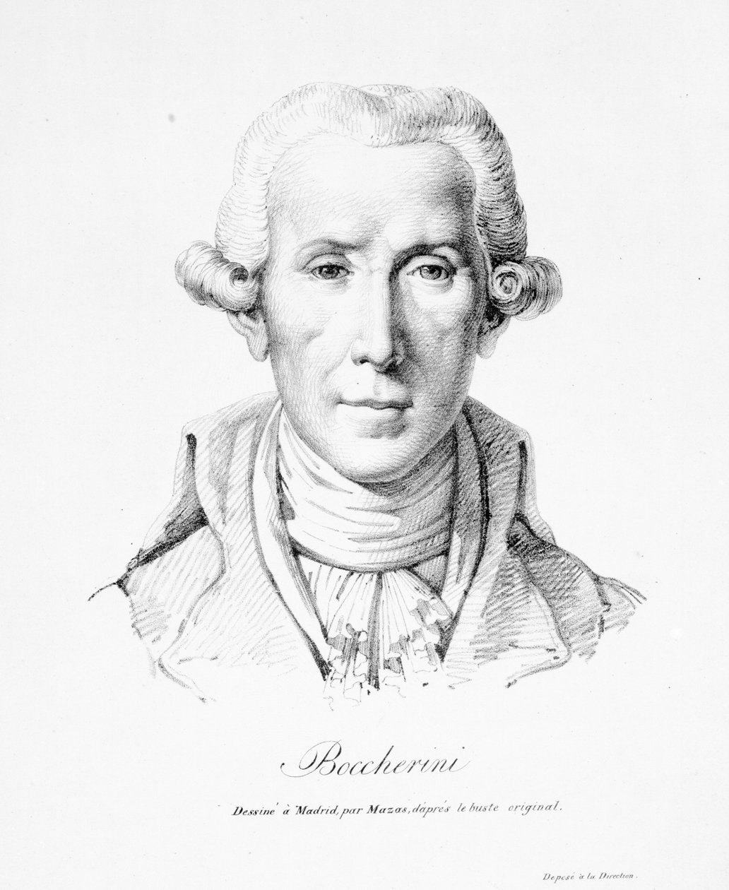 Luigi Boccherini - Etienne Mazas