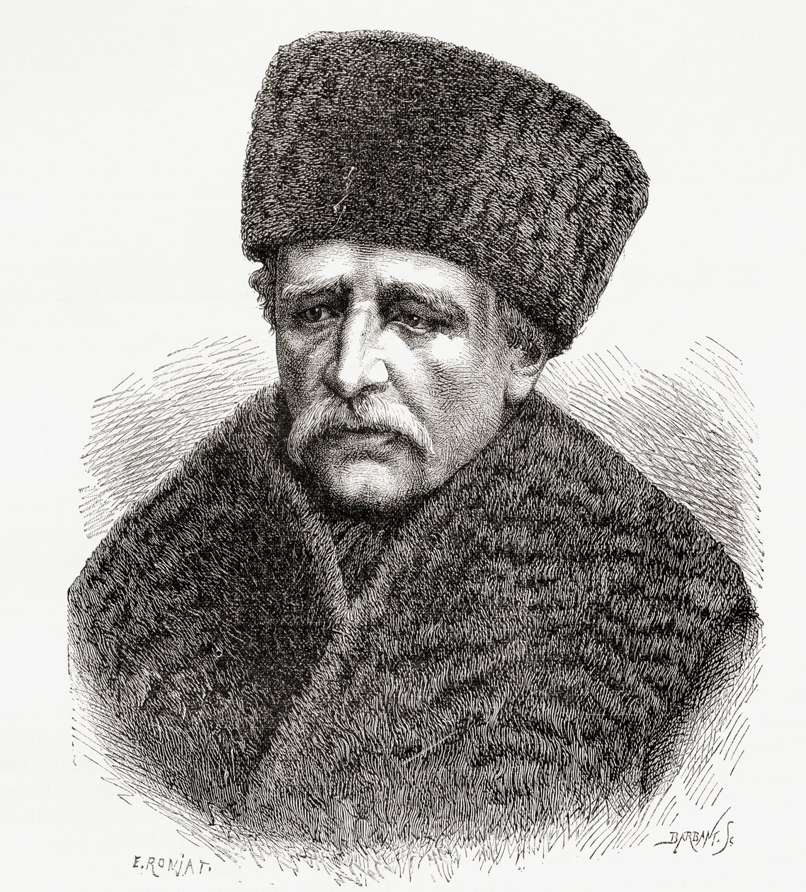 Baron Nils Adolf Erik Nordenskiold, 1878 - Etienne Antoine Eugene Ronjat