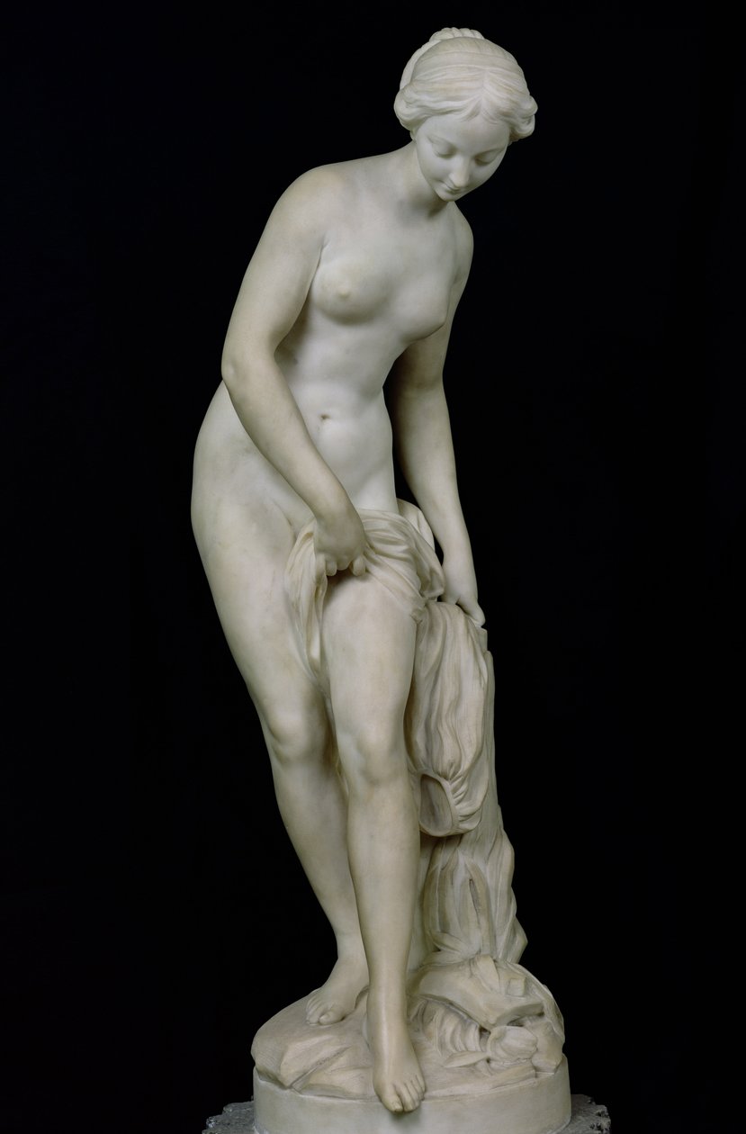Baigneur entrant dans un bain, 1757 - Etienne Maurice Falconet