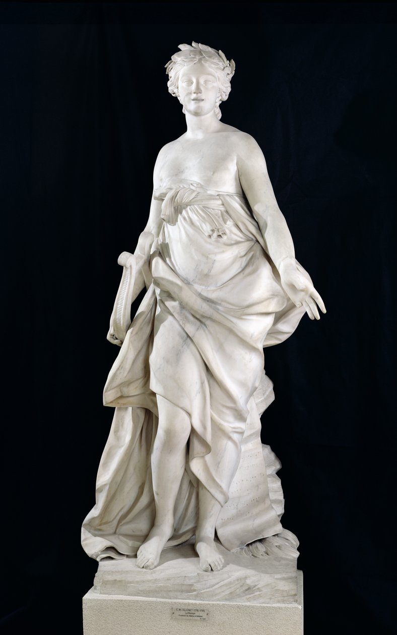 Musique, 1757 - Etienne Maurice Falconet
