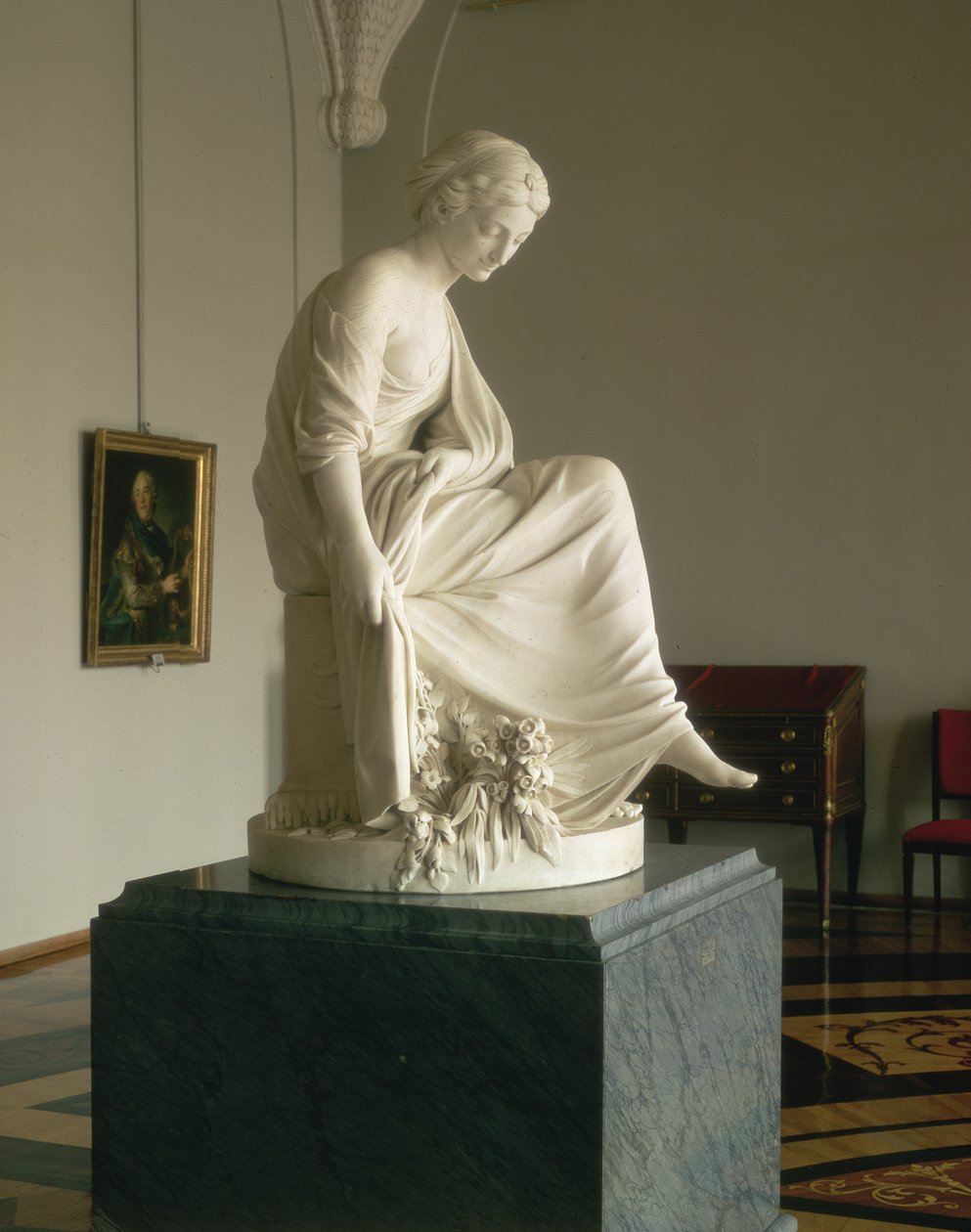 Hiver, 1771 - Etienne Maurice Falconet