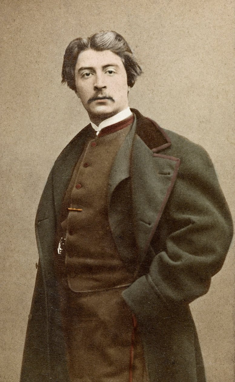 Portrait de James Tissot - Etienne (after) Carjat