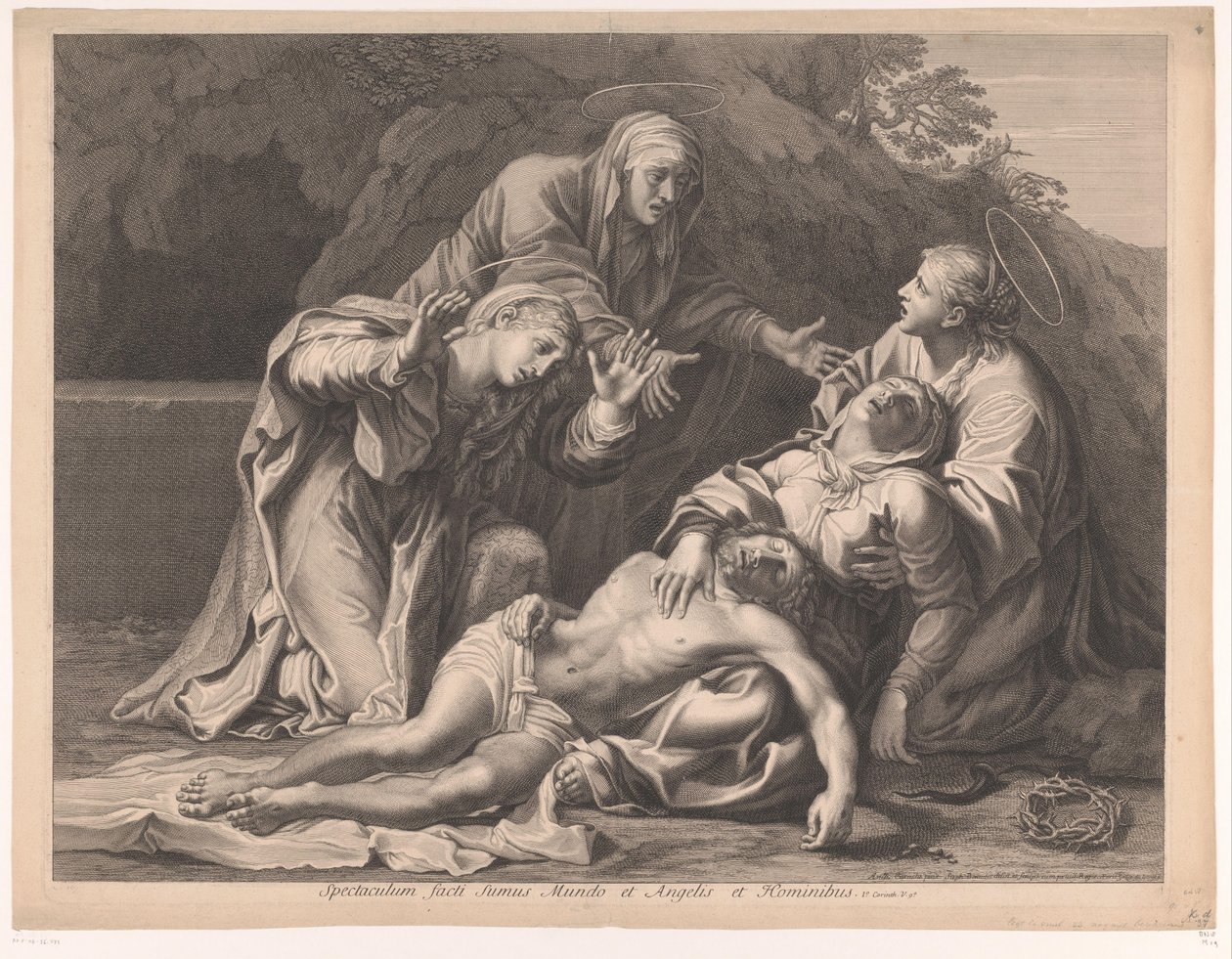 Déploration du Christ - Etienne Baudet