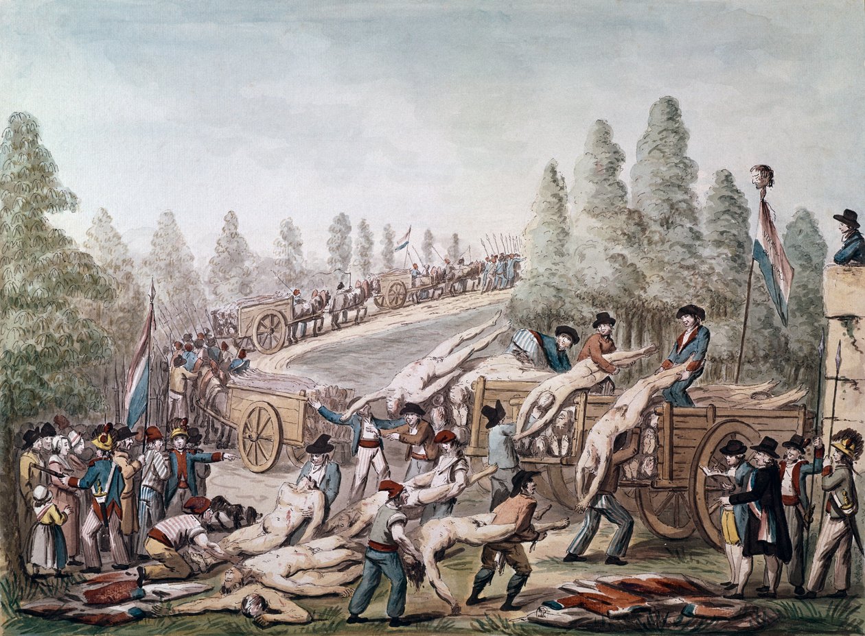 Transport des victimes de la Terreur - Etienne Bericourt
