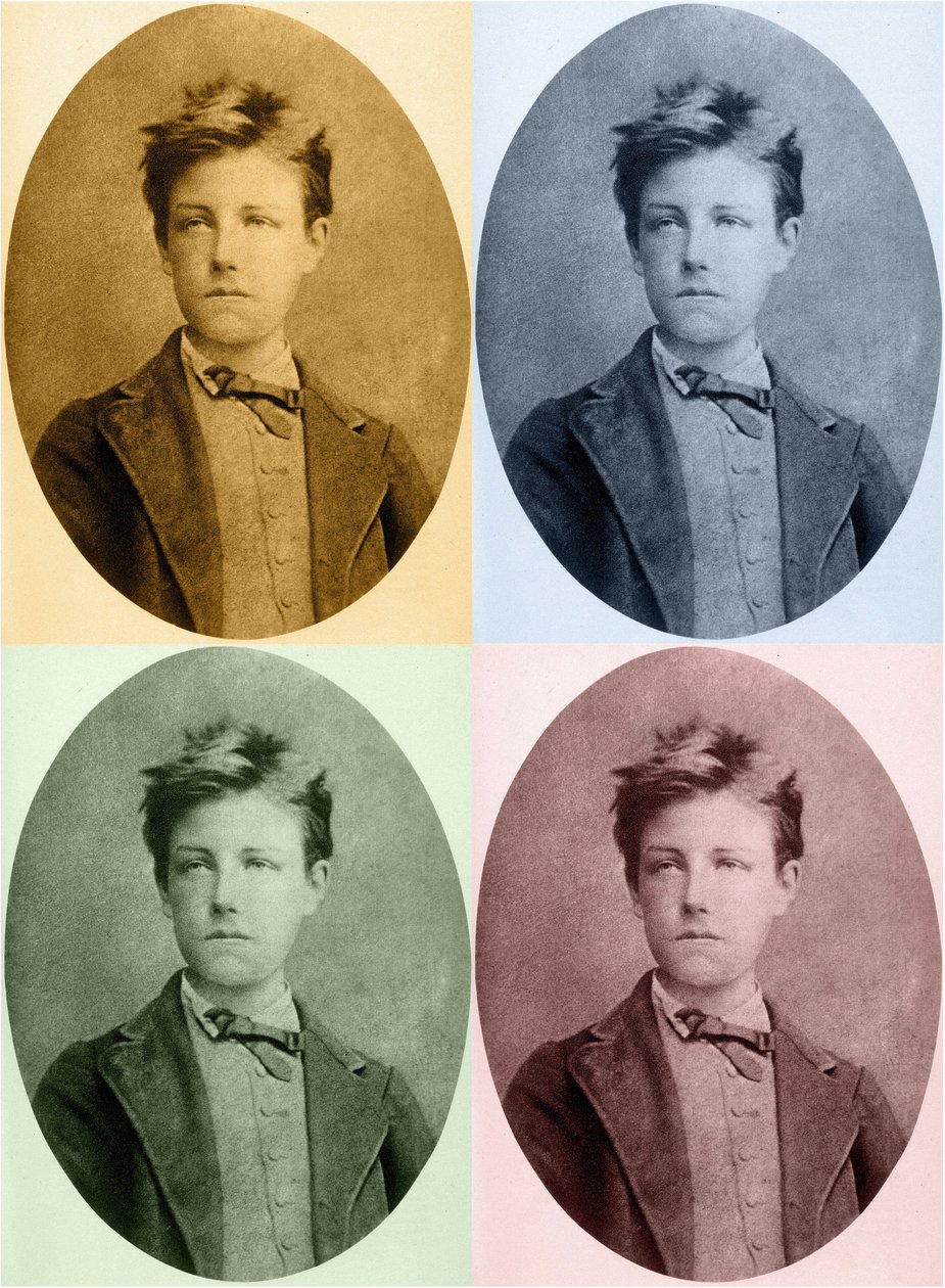 Arthur Rimbaud - Etienne Carjat