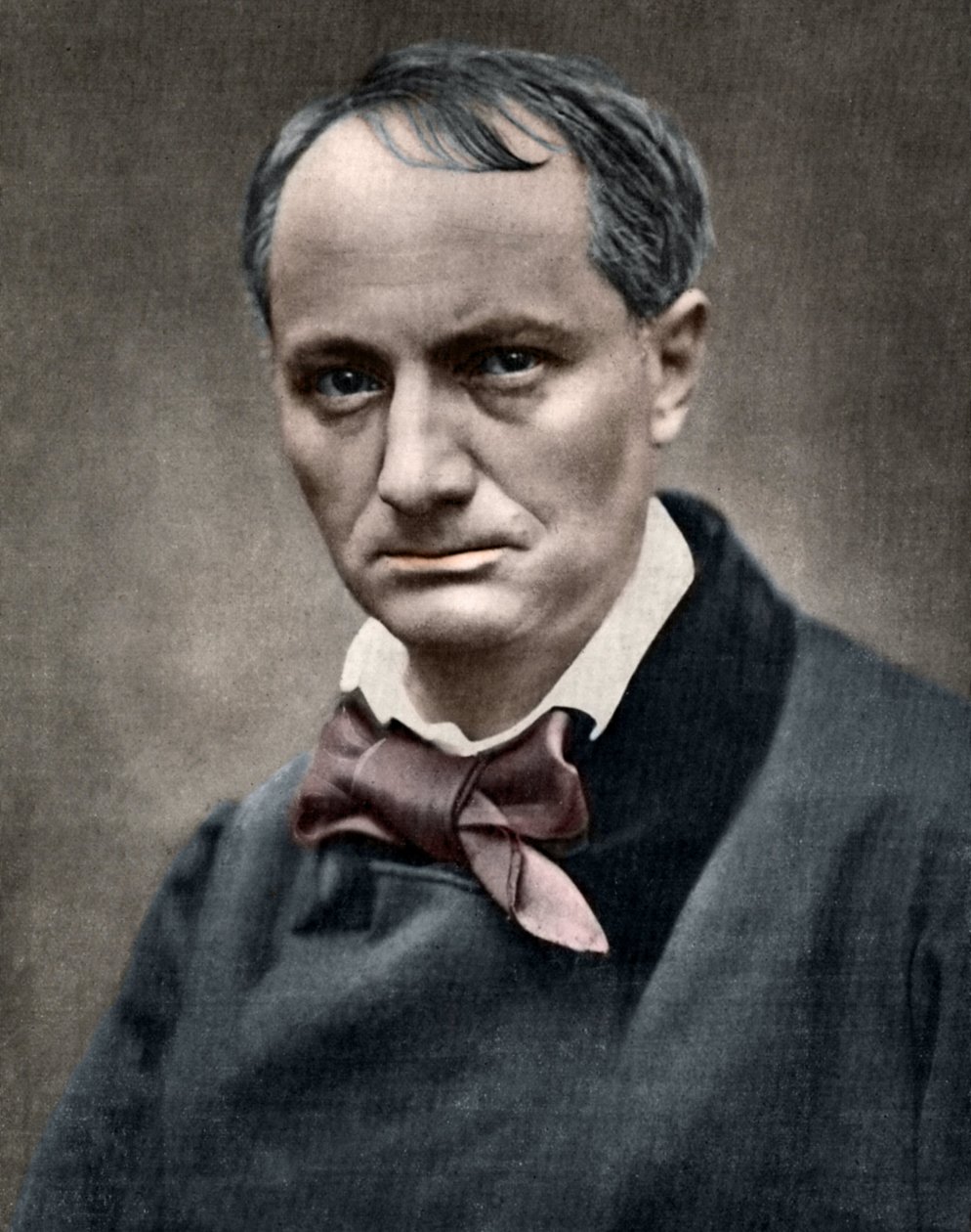 Charles Baudelaire (1821-1867), écrivain français (photo) - Etienne Carjat