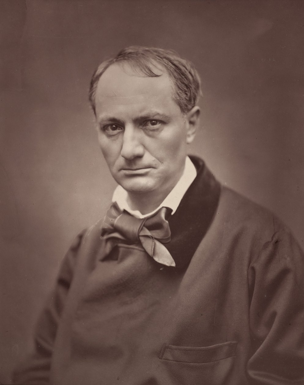 Charles Baudelaire - Etienne Carjat