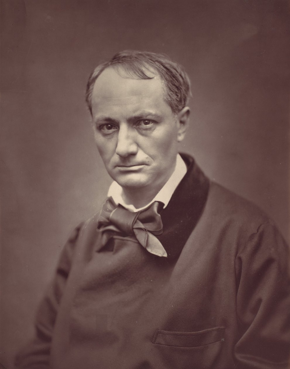 Charles Baudelaire, vers 1863 - Etienne Carjat