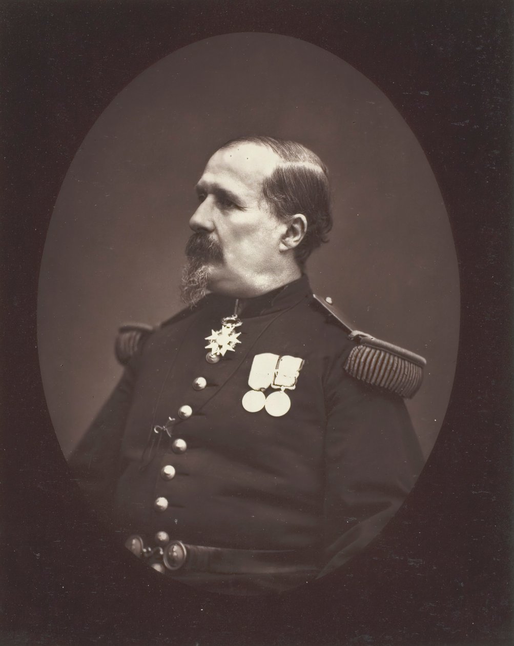 Colonel Denfert-Rochereau, vers 1876-78 - Etienne Carjat