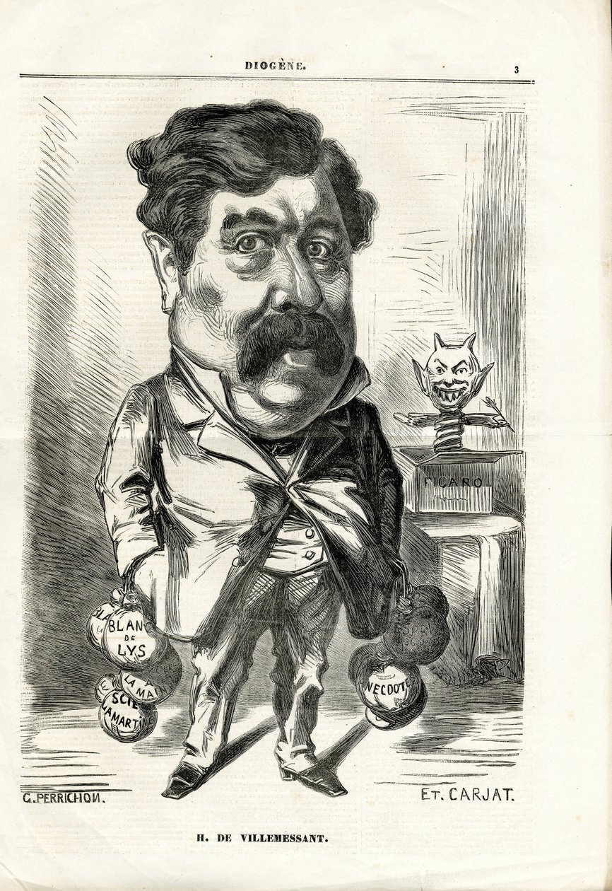 Diogène - Etienne Carjat