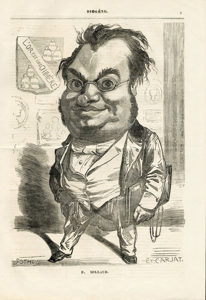 Diogène - Etienne Carjat
