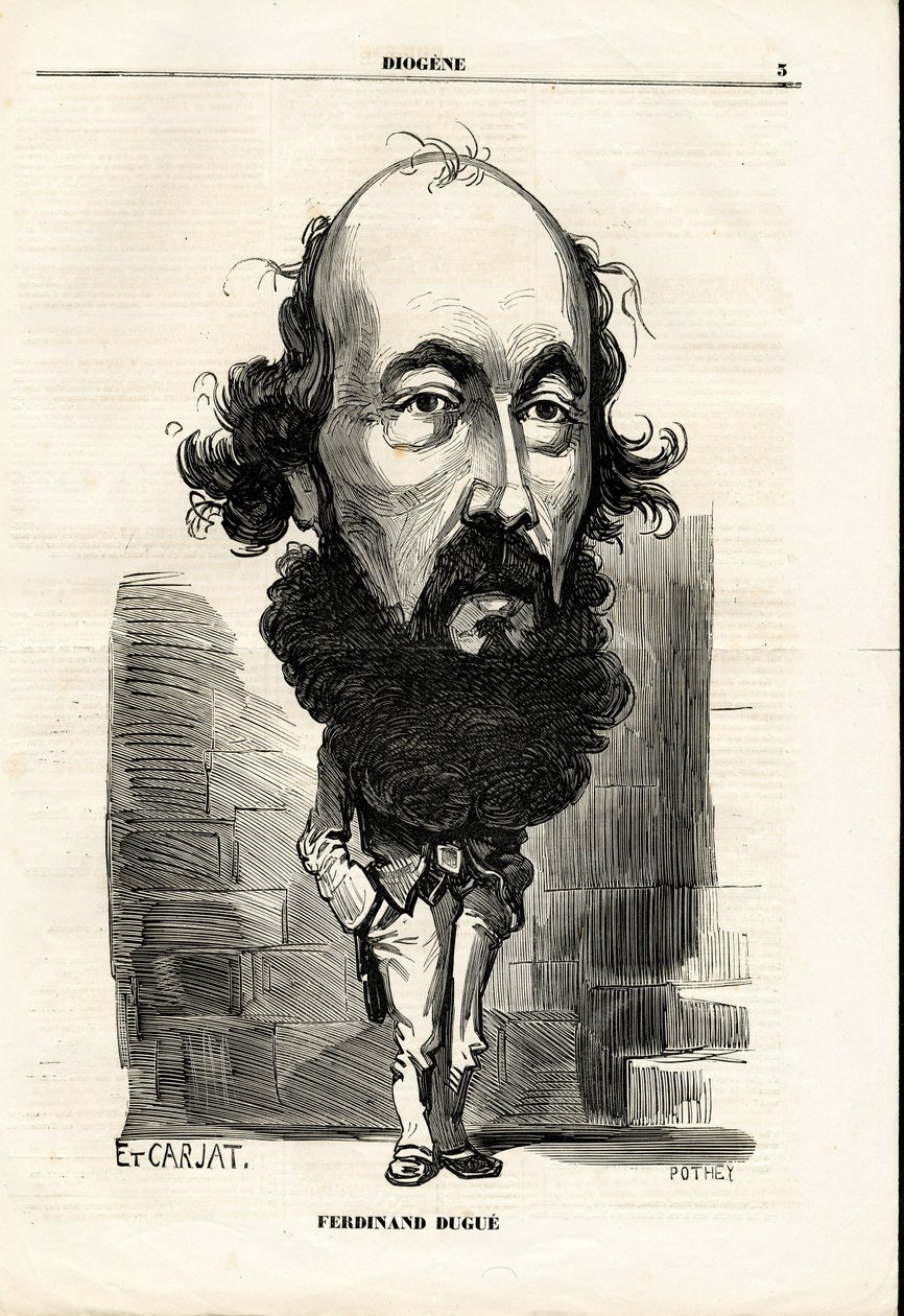 Diogène - Etienne Carjat